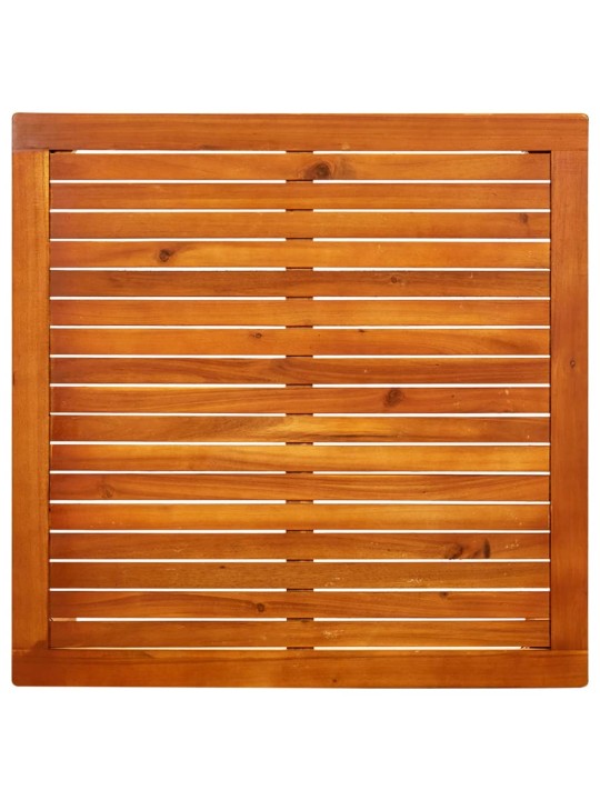 Zahradní konferenční stolek 85 x 85 x 45 cm masivní akácie