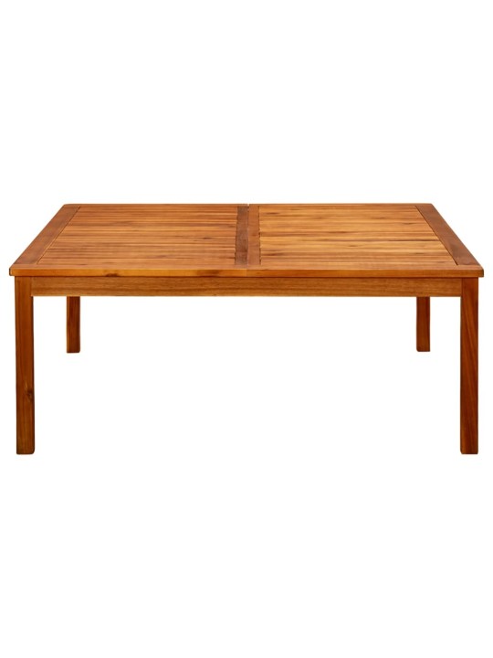 Zahradní konferenční stolek 110 x 110 x 45 cm masivní akácie