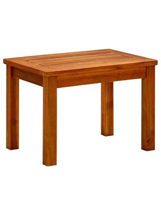 Zahradní konferenční stolek 50 x 35 x 36 cm masivní akácie