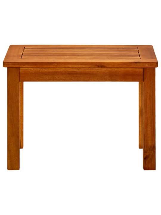 Zahradní konferenční stolek 50 x 35 x 36 cm masivní akácie