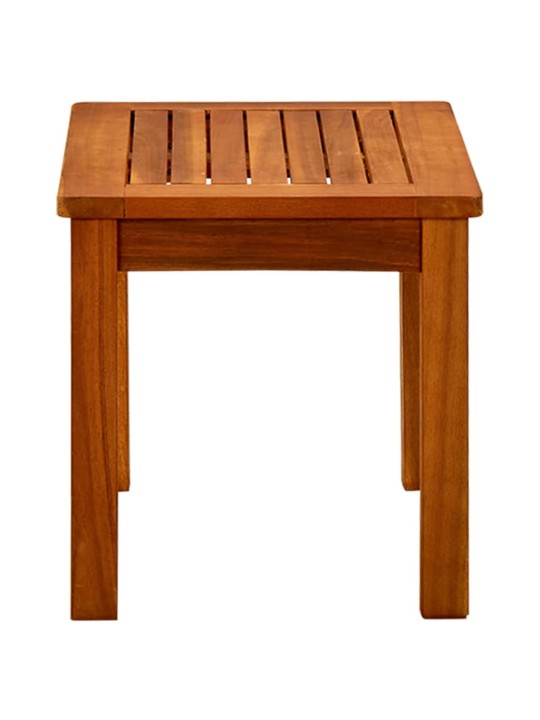 Zahradní konferenční stolek 50 x 35 x 36 cm masivní akácie