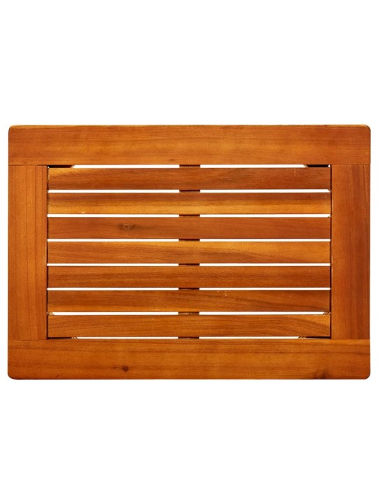 Zahradní konferenční stolek 50 x 35 x 36 cm masivní akácie