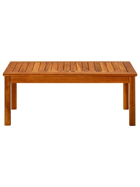 Zahradní konferenční stolek 90 x 50 x 36 cm masivní akácie