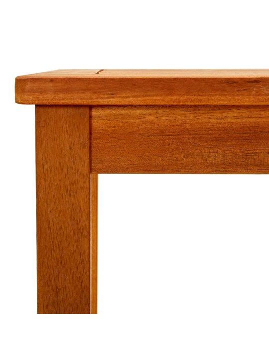 Zahradní konferenční stolek 90 x 50 x 36 cm masivní akácie