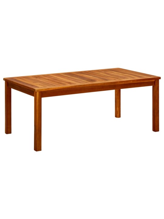 Zahradní konferenční stolek 110 x 60 x 45 cm masivní akácie