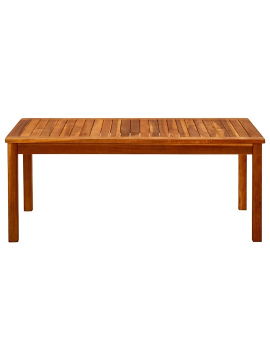 Zahradní konferenční stolek 110 x 60 x 45 cm masivní akácie