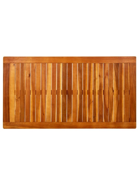 Zahradní konferenční stolek 110 x 60 x 45 cm masivní akácie
