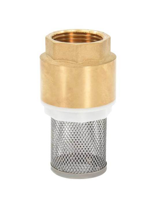 Sací hadice s mosaznými konektory zelená 1,1" 7 m PVC