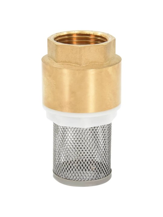Sací hadice s mosaznými konektory černá 1,1" 5 m PVC