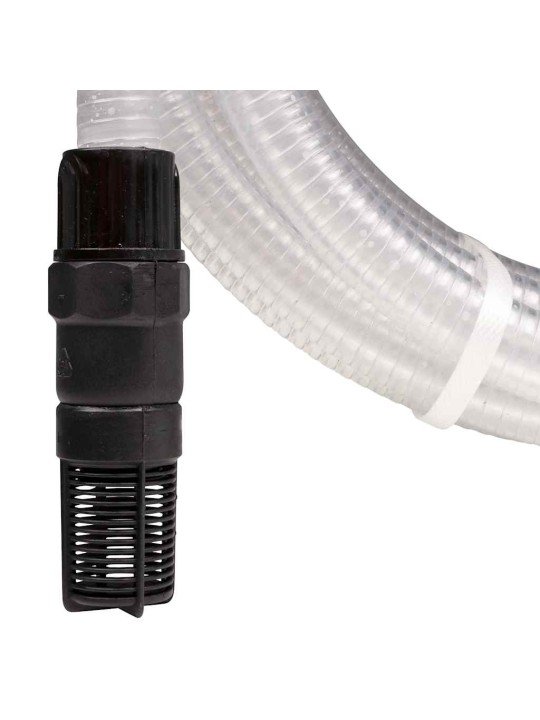 Sací hadice s pvc konektory průhledná 1" 10 m pvc