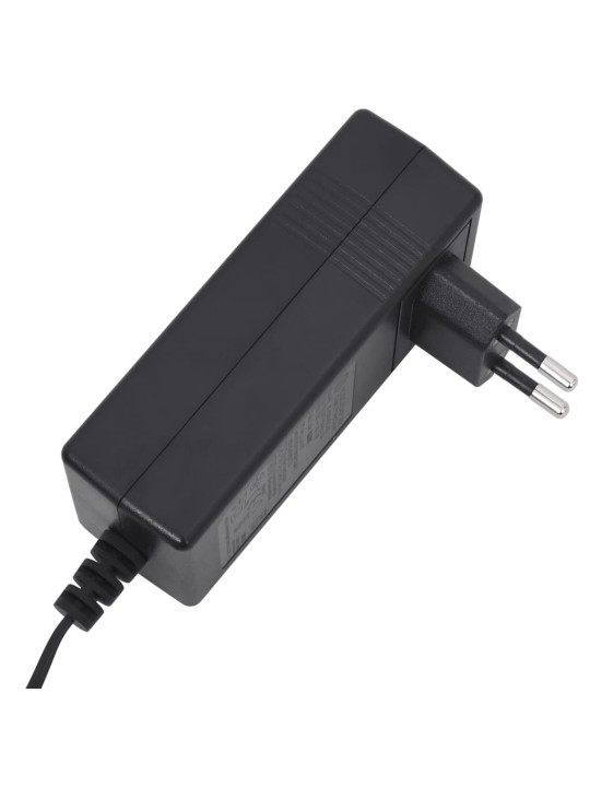 Elektrické polohovací křeslo krémové textil