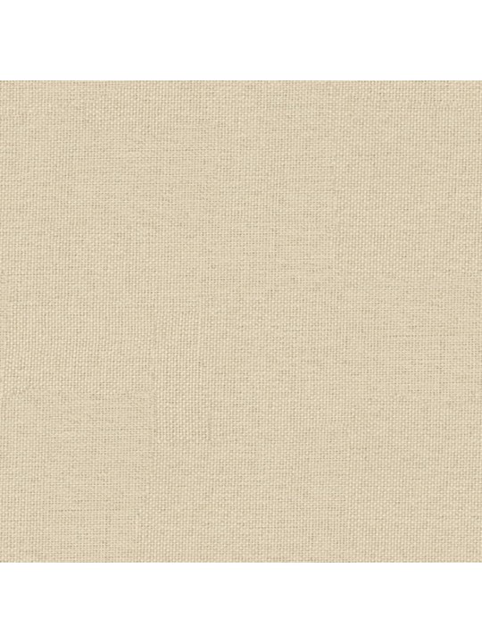 Elektrické polohovací křeslo krémové textil