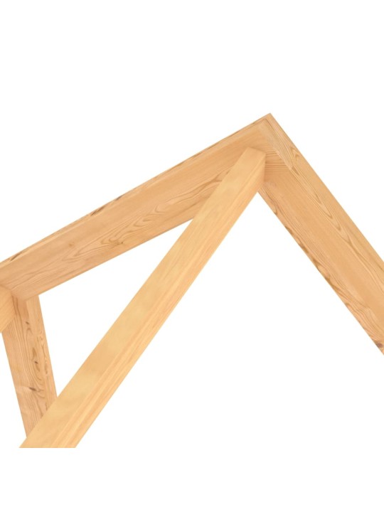 Rám dětské postele se zásuvkami masivní borovice 90 x 200 cm
