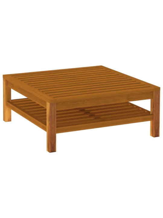 Konferenční stolek 65 x 65 x 35 cm masivní akáciové dřevo