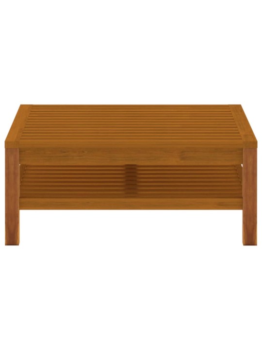 Konferenční stolek 65 x 65 x 35 cm masivní akáciové dřevo