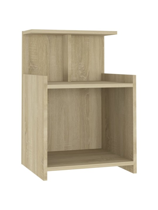 Noční stolky 2 ks dub sonoma 40 x 35 x 60 cm kompozitní dřevo