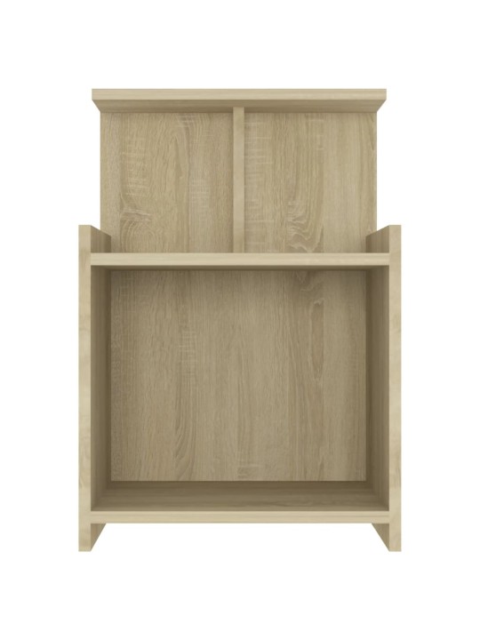 Noční stolky 2 ks dub sonoma 40 x 35 x 60 cm kompozitní dřevo