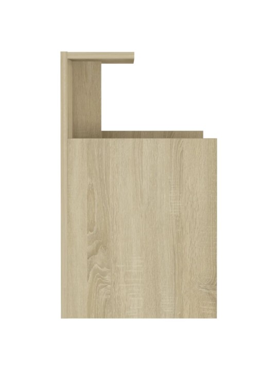Noční stolky 2 ks dub sonoma 40 x 35 x 60 cm kompozitní dřevo