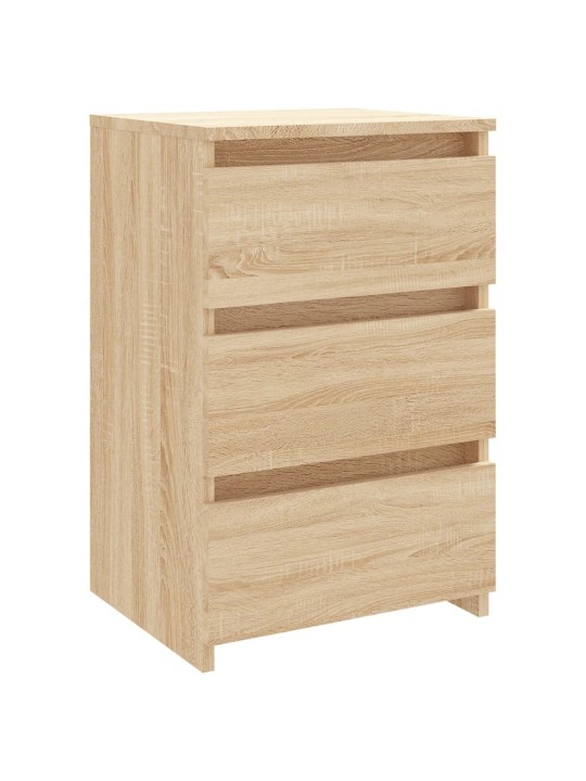 Noční stolek sonoma dub 40 x 35 x 62,5 cm kompozitní dřevo