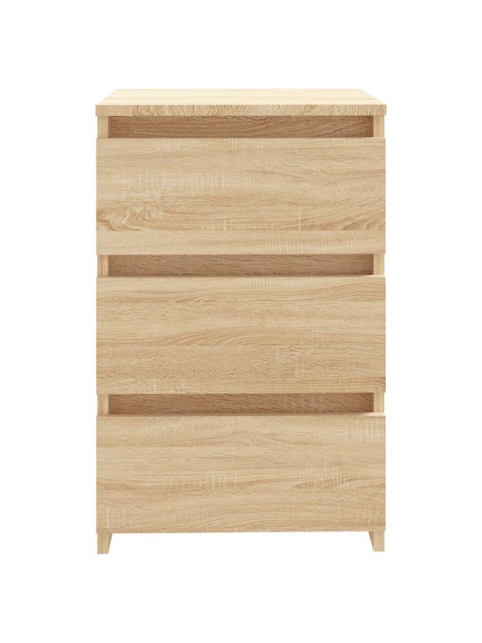 Noční stolek sonoma dub 40 x 35 x 62,5 cm kompozitní dřevo