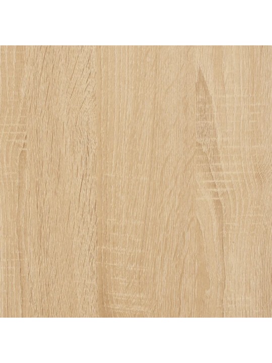 Noční stolky 2 ks sonoma dub 40 x 35 x 62,5 cm kompozitní dřevo