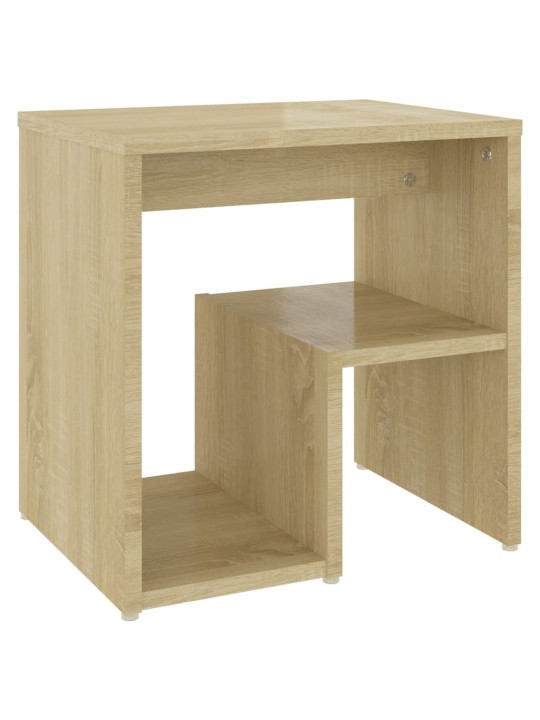 Noční stolky 2 ks dub sonoma 40 x 30 x 40 cm kompozitní dřevo