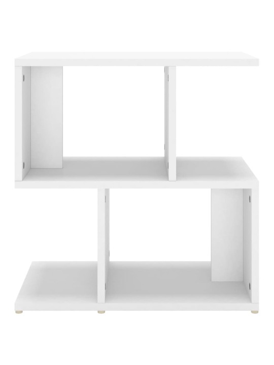 Noční stolky 2 ks bílé 50 x 30 x 51,5 cm kompozitní dřevo
