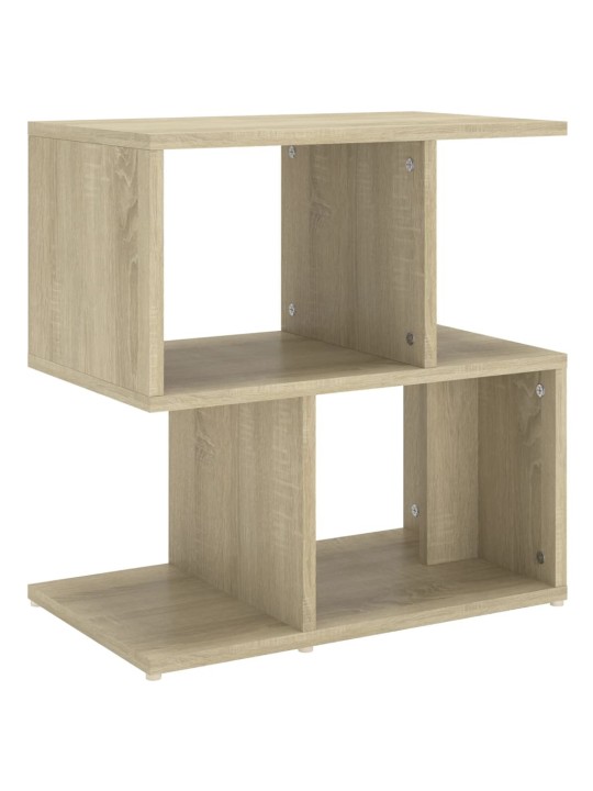 Noční stolek dub sonoma 50 x 30 x 51,5 cm kompozitní dřevo