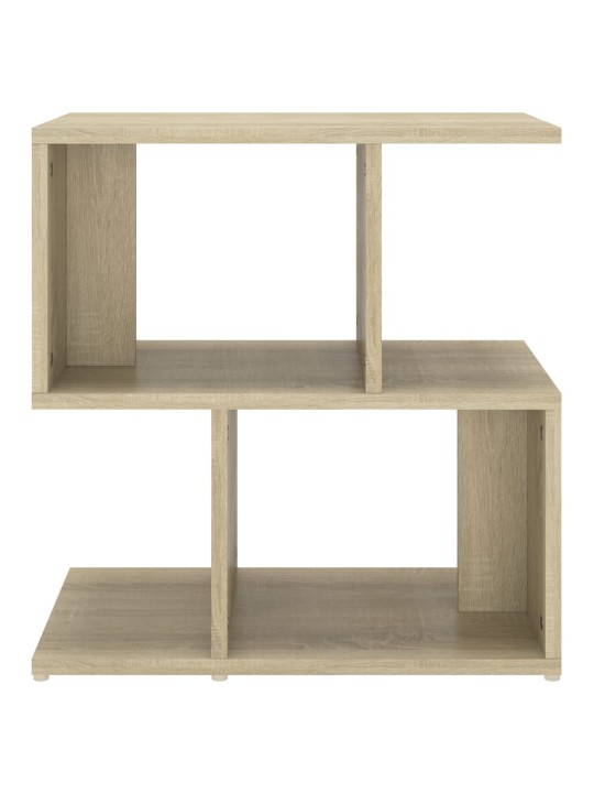 Noční stolek dub sonoma 50 x 30 x 51,5 cm kompozitní dřevo