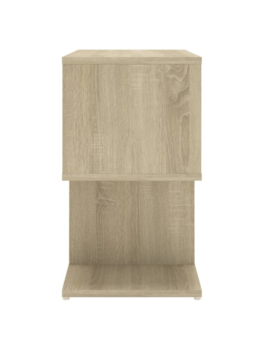 Noční stolek dub sonoma 50 x 30 x 51,5 cm kompozitní dřevo