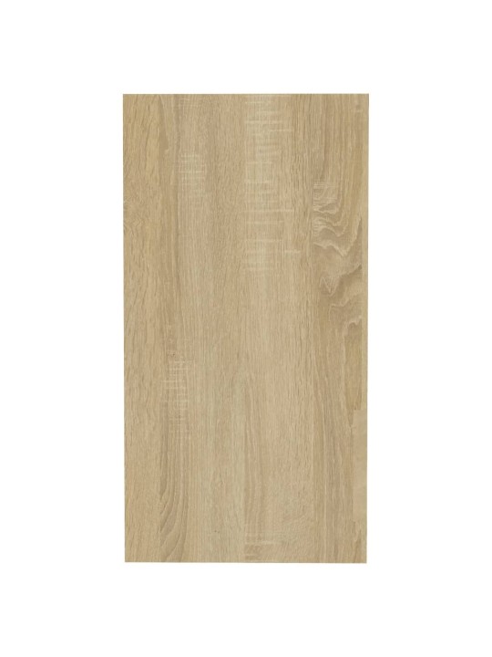Odkládací stolek dub sonoma 50 x 26 x 50 cm kompozitní dřevo