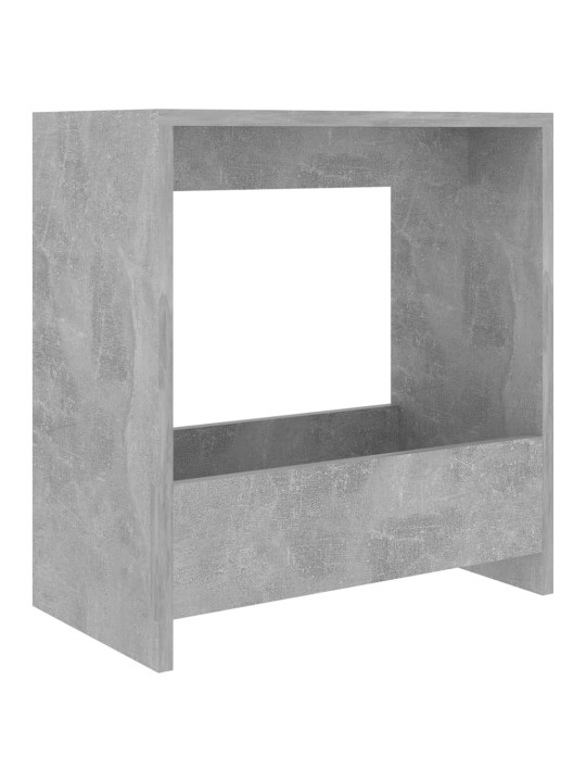 Odkládací stolek betonově šedý 50 x 26 x 50 cm kompozitní dřevo