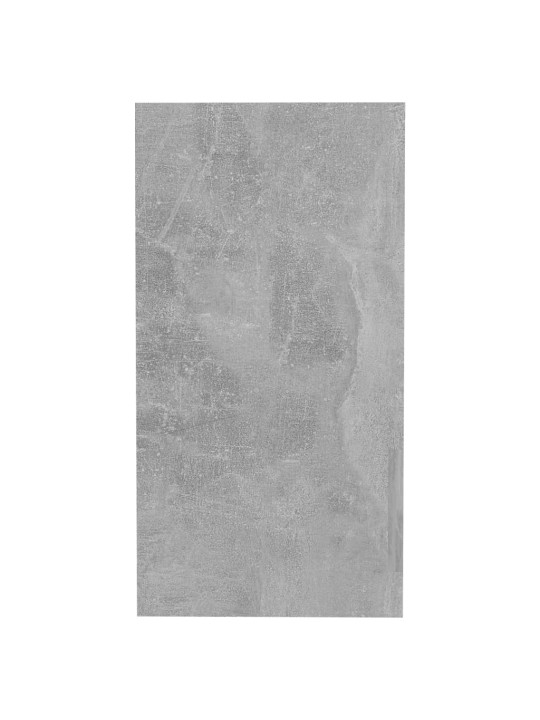 Odkládací stolek betonově šedý 50 x 26 x 50 cm kompozitní dřevo