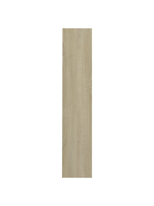Nástěnný botník dub sonoma 60 x 18 x 90 cm dřevotříska