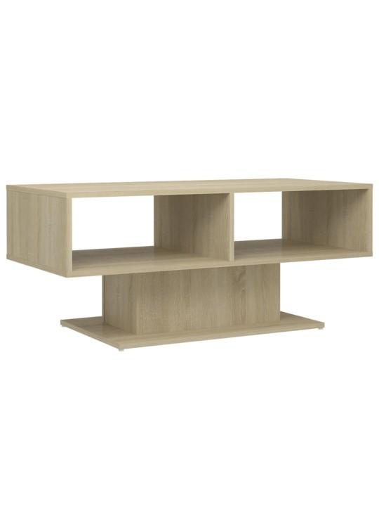 Konferenční stolek dub sonoma 103,5x50x44,5 cm kompozitní dřevo