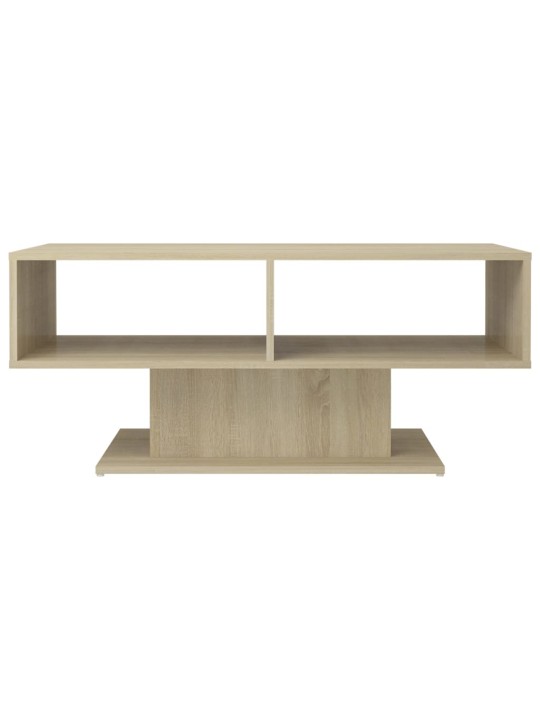 Konferenční stolek dub sonoma 103,5x50x44,5 cm kompozitní dřevo