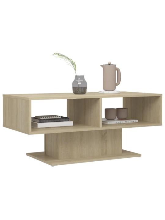 Konferenční stolek dub sonoma 103,5x50x44,5 cm kompozitní dřevo