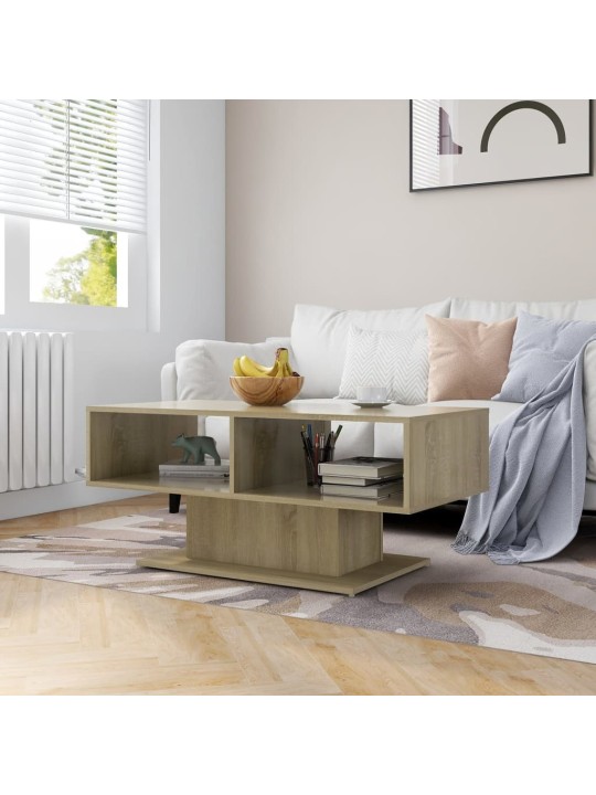 Konferenční stolek dub sonoma 103,5x50x44,5 cm kompozitní dřevo