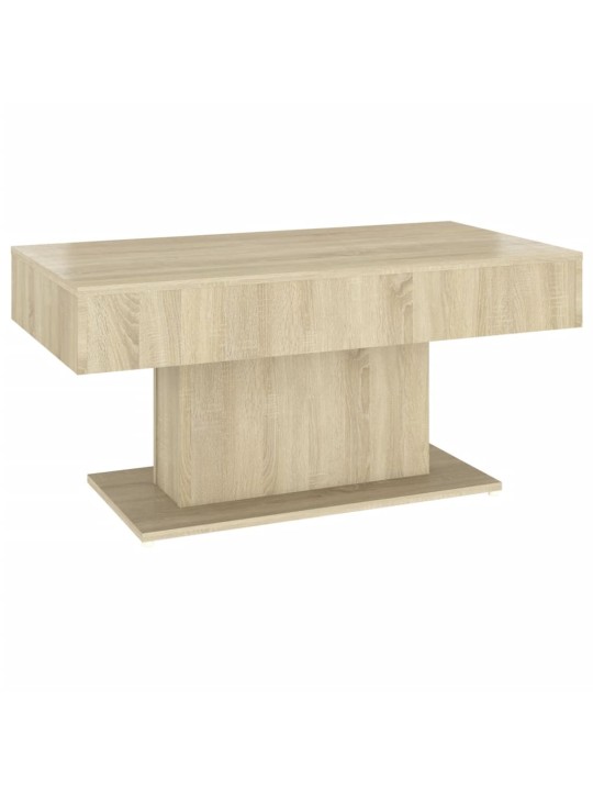Konferenční stolek kouřový dub 96 x 50 x 45 cm kompozitní dřevo