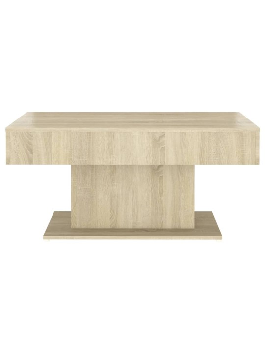 Konferenční stolek kouřový dub 96 x 50 x 45 cm kompozitní dřevo