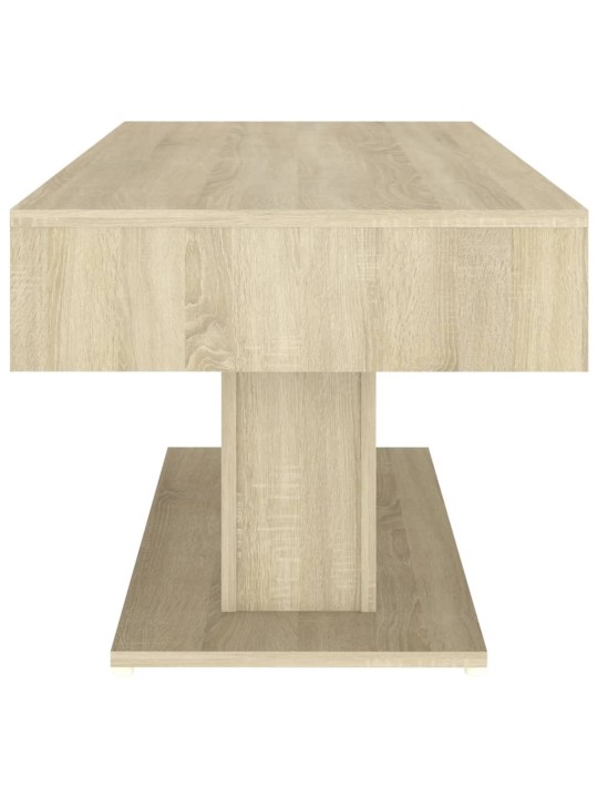 Konferenční stolek kouřový dub 96 x 50 x 45 cm kompozitní dřevo
