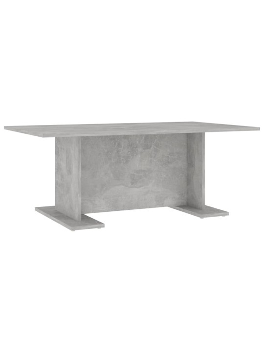 Konferenční stolek betonově šedý 103,5 x 60 x 40 cm dřevotříska