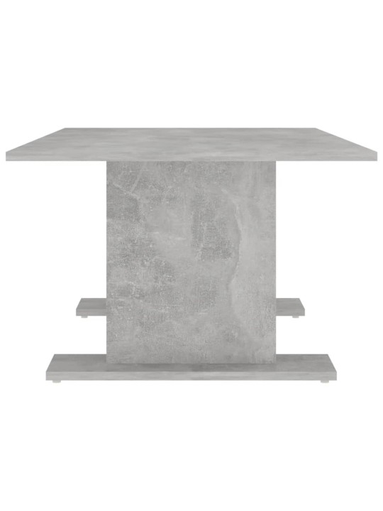 Konferenční stolek betonově šedý 103,5 x 60 x 40 cm dřevotříska