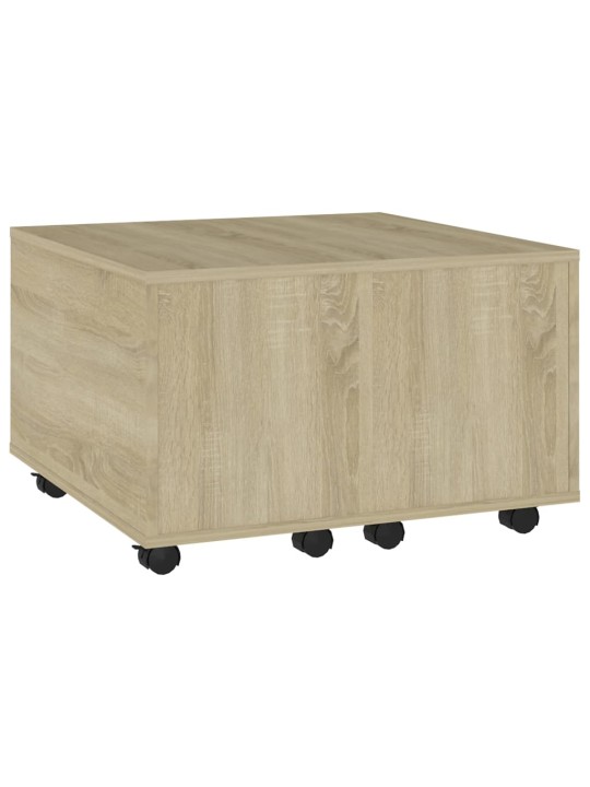 Konferenční stolek dub sonoma 60 x 60 x 38 cm kompozitní dřevo