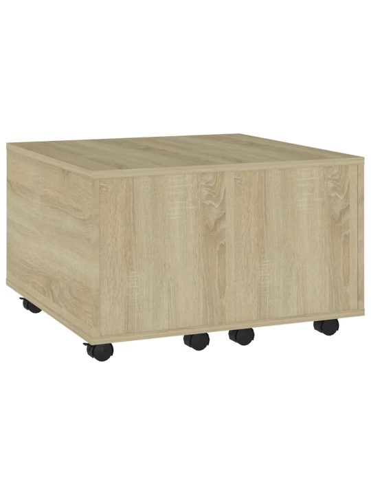 Konferenční stolek dub sonoma 60 x 60 x 38 cm kompozitní dřevo