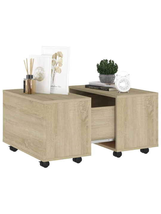 Konferenční stolek dub sonoma 60 x 60 x 38 cm kompozitní dřevo