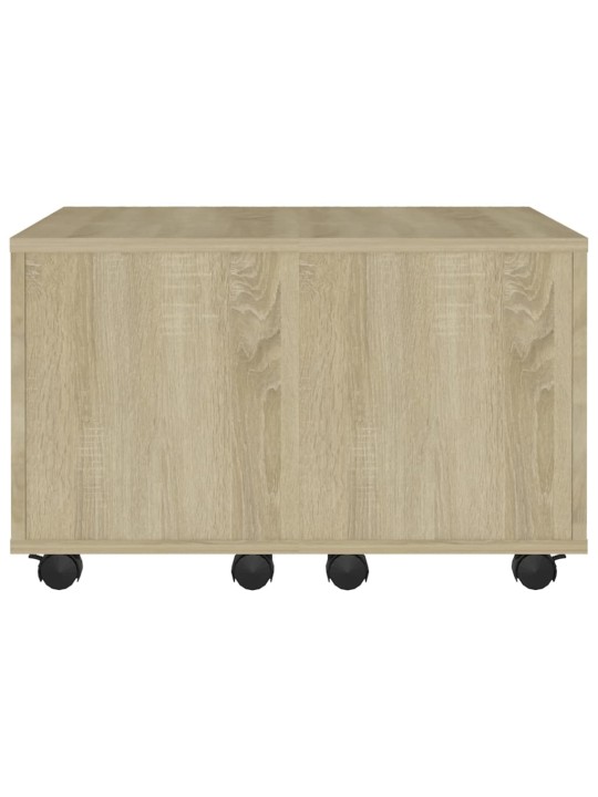 Konferenční stolek dub sonoma 60 x 60 x 38 cm kompozitní dřevo