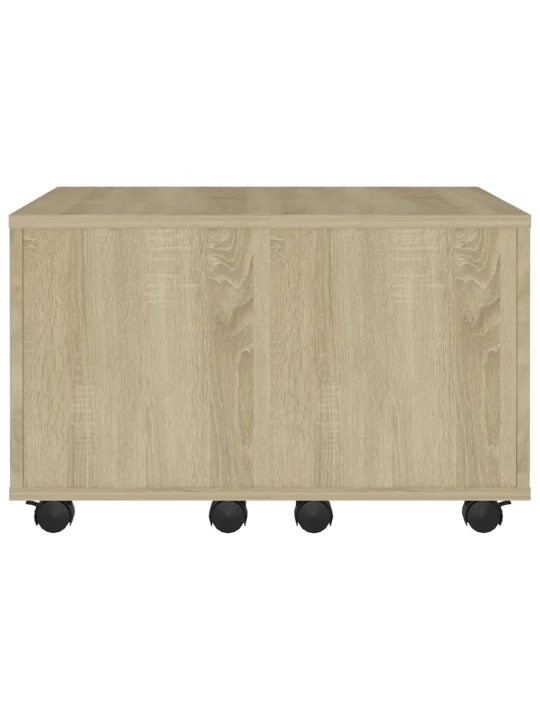 Konferenční stolek dub sonoma 60 x 60 x 38 cm kompozitní dřevo