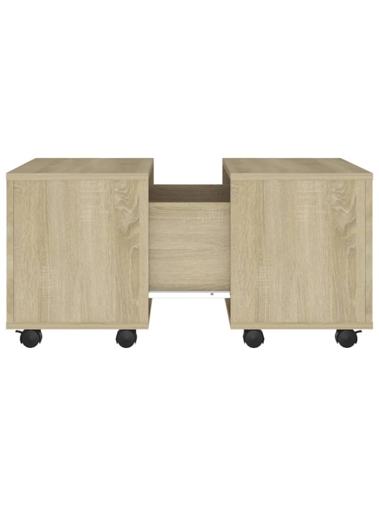 Konferenční stolek dub sonoma 60 x 60 x 38 cm kompozitní dřevo
