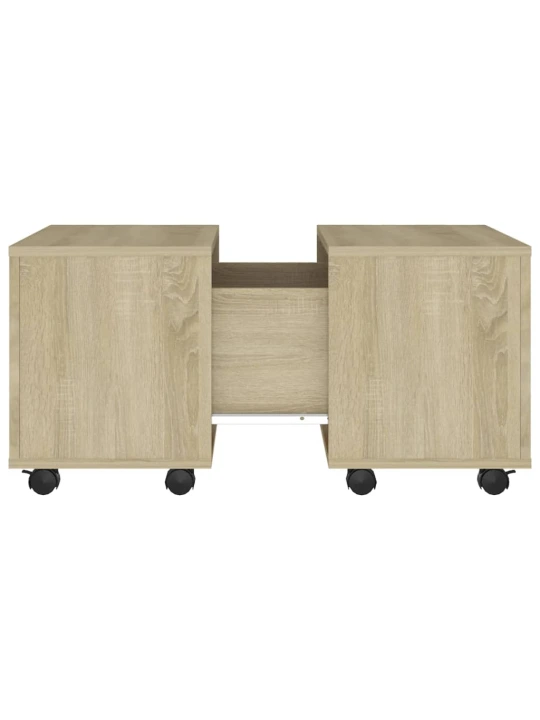Konferenční stolek dub sonoma 60 x 60 x 38 cm kompozitní dřevo